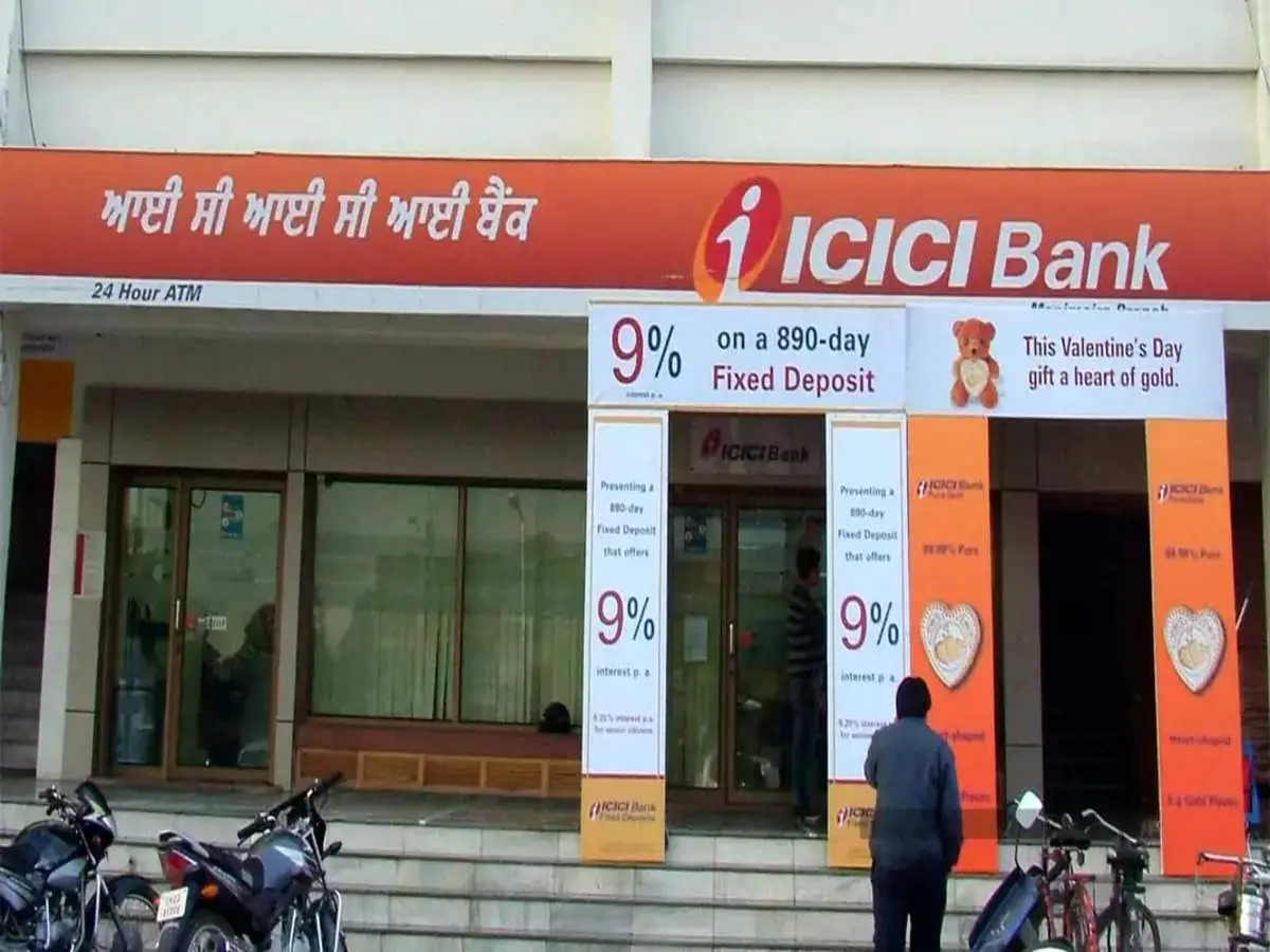 dcardfee means in icici bank