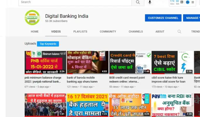 Digital banking india